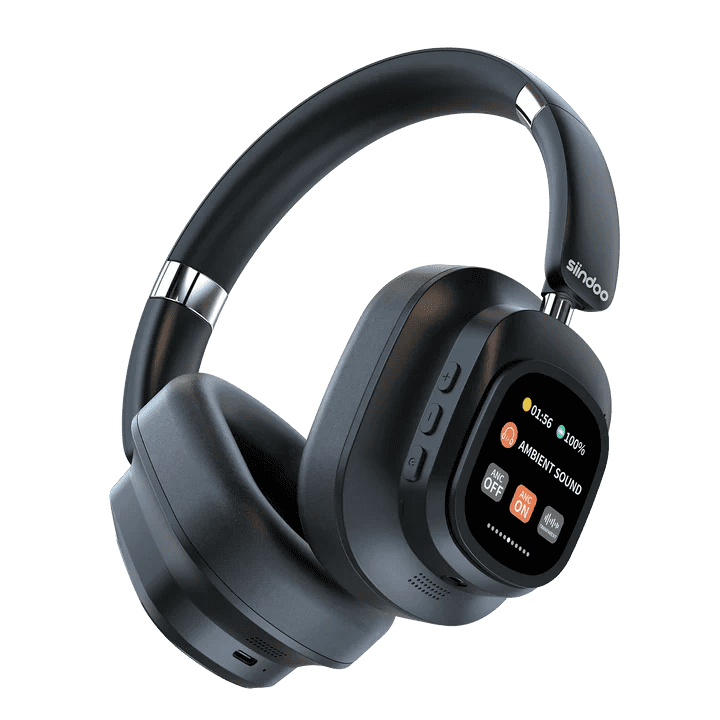 Siindoo JH-ANC930 Plus Hybrid Wireless Noise-Cancelling Premium Headphones